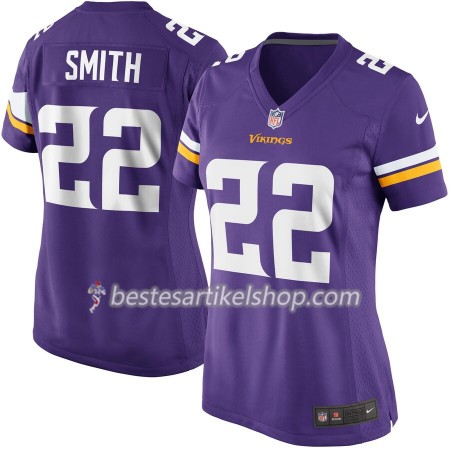 Damen Minnesota Vikings Trikot Harrison Smith 22 Nike Lila